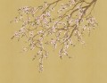 Fototapeta kwiaty kwitnącej wiśni London Art Haori KMN05 A Tale Books: Kimono