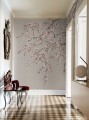 Fototapeta kwiaty kwitnącej wiśni London Art Haori KMN05 E Tale Books: Kimono