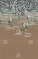 Fototapeta kwiaty wodne London Art Hikizuri KMN19 B Tale Books: Kimono
