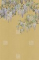 Fototapeta kwiaty wisterii London Art Iromuji KTN07 A Tale Books: Kimono