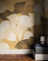 Fototapeta liście ginkgo biloba London Art Komon ktm12 A Tale Books: Kimono