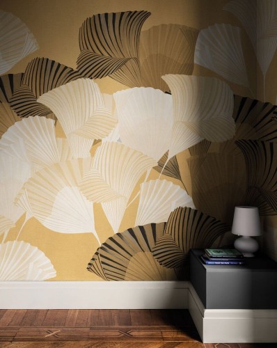 Fototapeta liście ginkgo biloba London Art Komon ktm12 A Tale Books: Kimono