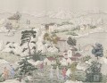 Fototapeta japońskie scenki rodzajowe London Art Okobo KMN17 E Tale Books: Kimono