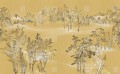 Fototapeta drzewa London Art Samue KMN08 A Tale Books: Kimono