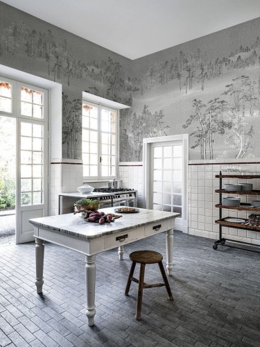 Fototapeta drzewa London Art Samue KMN08 D Tale Books: Kimono