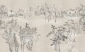 Fototapeta drzewa London Art Samue KMN08 E Tale Books: Kimono