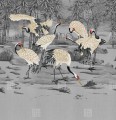 Fototapeta żurawie London Art Tabi KMN03 D Tale Books: Kimono