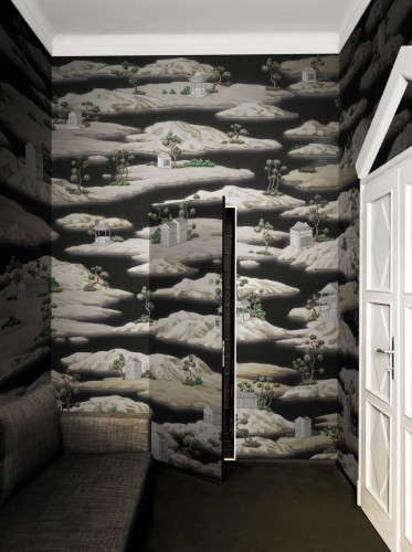 Fototapeta w japońskim stylu London Art Yukata KMN09 C Tale Books: Kimono