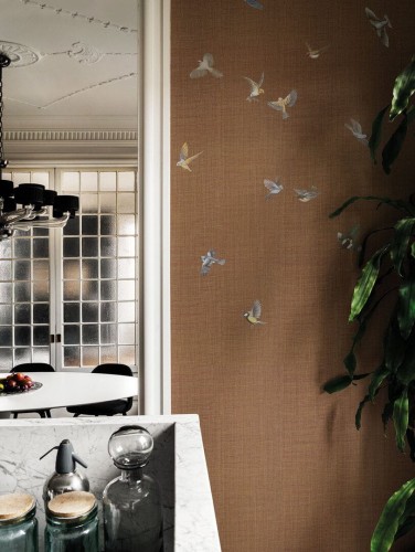 Fototapeta ptaki London Art Yuki KMN16 B Tale Books: Kimono