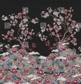 Fototapeta kwiaty London Art Zori KMN01 C Tale Books: Kimono