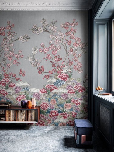 Fototapeta kwiaty London Art Zori KMN01 D Tale Books: Kimono