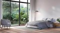 Dywan zewnętrzny ACORES GRAY szary Carpet Decor Outdoor/Indoor
