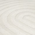 Dywan zewnętrzny ACORES WHITE kremowy Carpet Decor Outdoor/Indoor