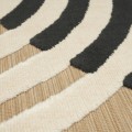 Dywan zewnętrzny geometryczny COSTA beżowy Carpet Decor Outdoor/Indoor