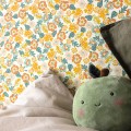 Tapeta drobne kwiatki Caselio HTH 104100425 Funny Happy Therapy
