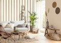 Tapeta paski winylowa Caselio BAI 104042235 Linen Lines Basics
