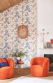 Tapeta botaniczna Casadeco CALF 88806565 Palm Springs California
