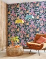 Tapeta botaniczna Casadeco CALF 88806565 Palm Springs California