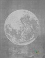 Fototapeta Wall&Deco Luna plena WDLU1702 Contemporary 2017
