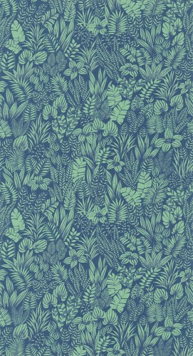 Tapeta tropikalne liście Casadeco CALF 88826767 Napa Valley California