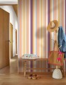 Tapeta kolorowe paski Casadeco CALF 88837070 Venice Beach California