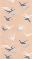 Tapeta jaskółki Casadeco TWNT 88634101 Swallow Twenties