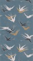 Tapeta jaskółki Casadeco TWNT 88636464 Swallow Twenties