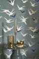 Tapeta jaskółki Casadeco TWNT 88637353 Swallow Twenties