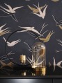 Tapeta jaskółki Casadeco TWNT 88639595 Swallow Twenties
