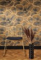 Tapeta stylizowane liście Casadeco TWNT 88642313 Cabaret Twenties