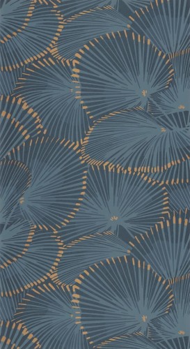 Tapeta stylizowane liście Casadeco TWNT 88646484 Cabaret Twenties