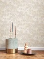Tapeta palmy Casadeco TWNT 88651303 Charleston Twenties