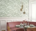 Tapeta palmy Casadeco TWNT 88657101 Charleston Twenties