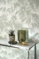 Tapeta palmy Casadeco TWNT 88657101 Charleston Twenties
