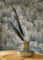 Tapeta palmy Casadeco TWNT 88657407 Charleston Twenties