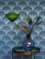 Tapeta wachlarze art-deco Casadeco TWNT 88666566 Broadway Twenties