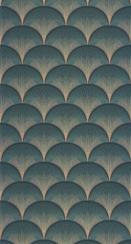 Tapeta wachlarze art-deco Casadeco TWNT 88667555 Broadway Twenties