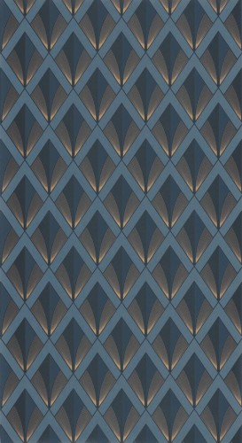 Tapeta romby Casadeco TWNT 88676414 Chrysler Twenties