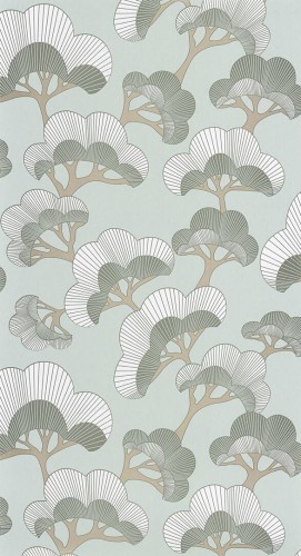 Tapeta drzewa Casadeco KYTO 88717089 Goyo Matsu Kyoto