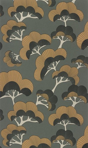 Tapeta drzewa Casadeco KYTO 88717530 Goyo Matsu Kyoto