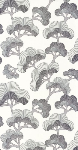 Tapeta drzewa Casadeco KYTO 88719211 Goyo Matsu Kyoto