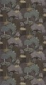 Tapeta japoński ogród Casadeco KYTO 88727928 Niwa Kyoto