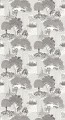 Tapeta japoński ogród Casadeco KYTO 88729015 Niwa Kyoto