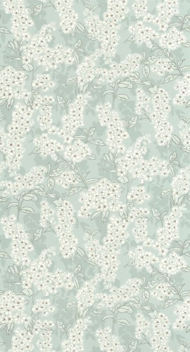 Tapeta kwiaty Casadeco KYTO 88736286 Ume Kyoto