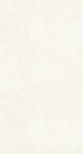 Tapeta zakrzywione linie Casadeco KYTO 88750213 Jordin Des Pierres Kyoto