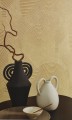 Tapeta zakrzywione linie Casadeco KYTO 88759999 Jordin Des Pierres Kyoto