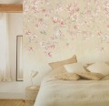 Mural kwiaty magnolii Casadeco KYTO 88794102 Hana Kyoto
