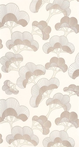 Tapeta drzewa Casadeco KYTO 88711352 Goyo Matsu Kyoto