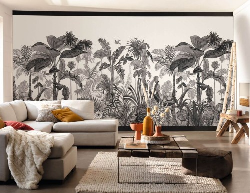 Mural egzotyczny Caselio MLGT 104120912 Exotica Moonlight II