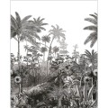 Mural dżungla Caselio MLGT 104150945 Fantastic Forest Moonlight II